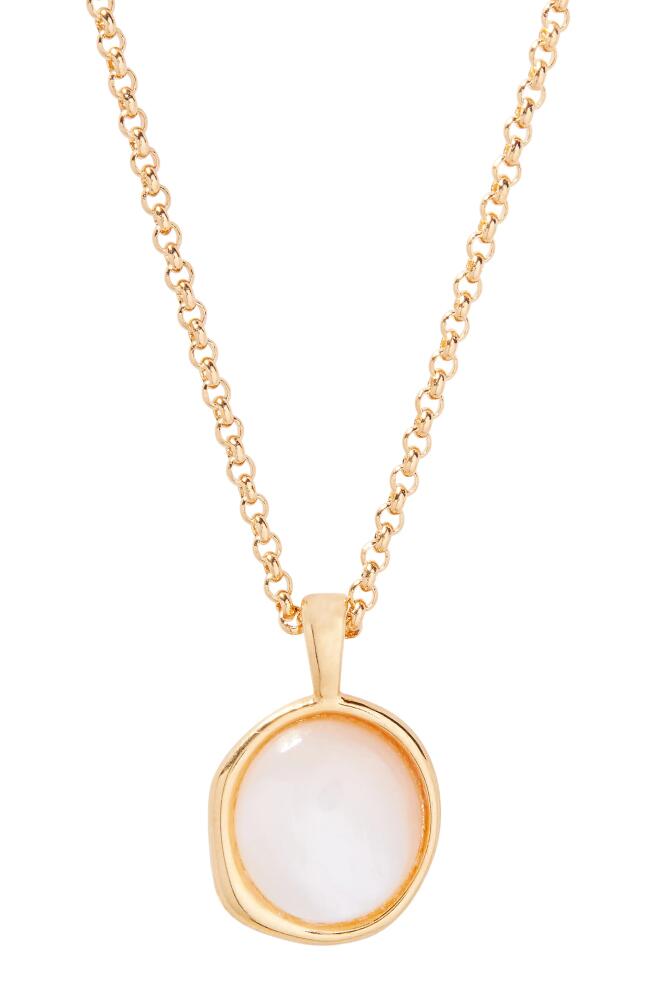 Brook and York Anna Pendant Necklace in Gold Cover