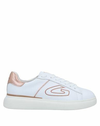 Alberto Guardiani Woman Sneakers White Soft Leather Cover