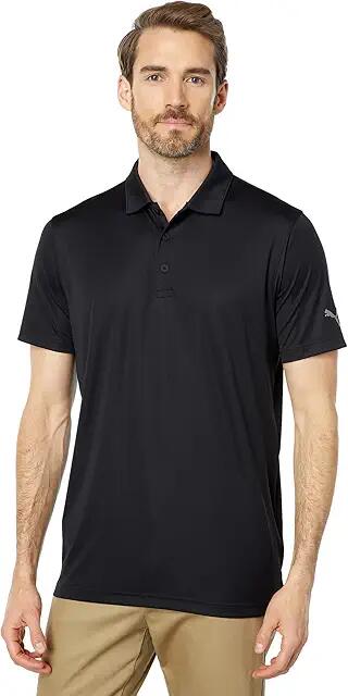 PUMA Golf Gamer Polo (Puma Black) Men's Clothing Cover