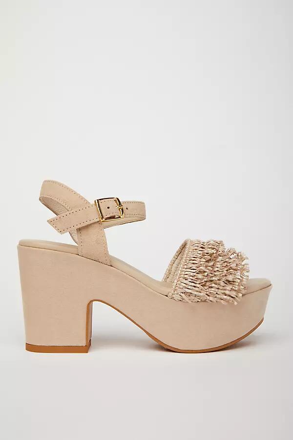 Cordani Liona Raffia Heels Cover