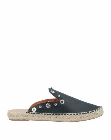 Malìparmi Woman Espadrilles Black Soft Leather Cover