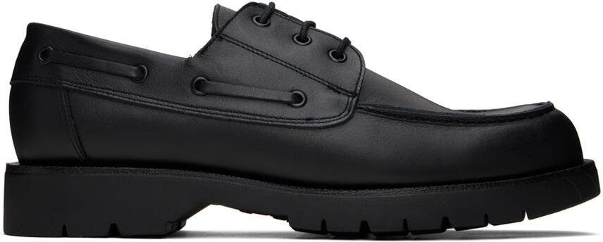 KLEMAN Black Donato Boat Shoes Cover