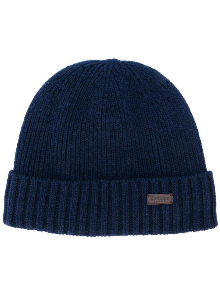 Barbour Carlton beanie - Blue Cover