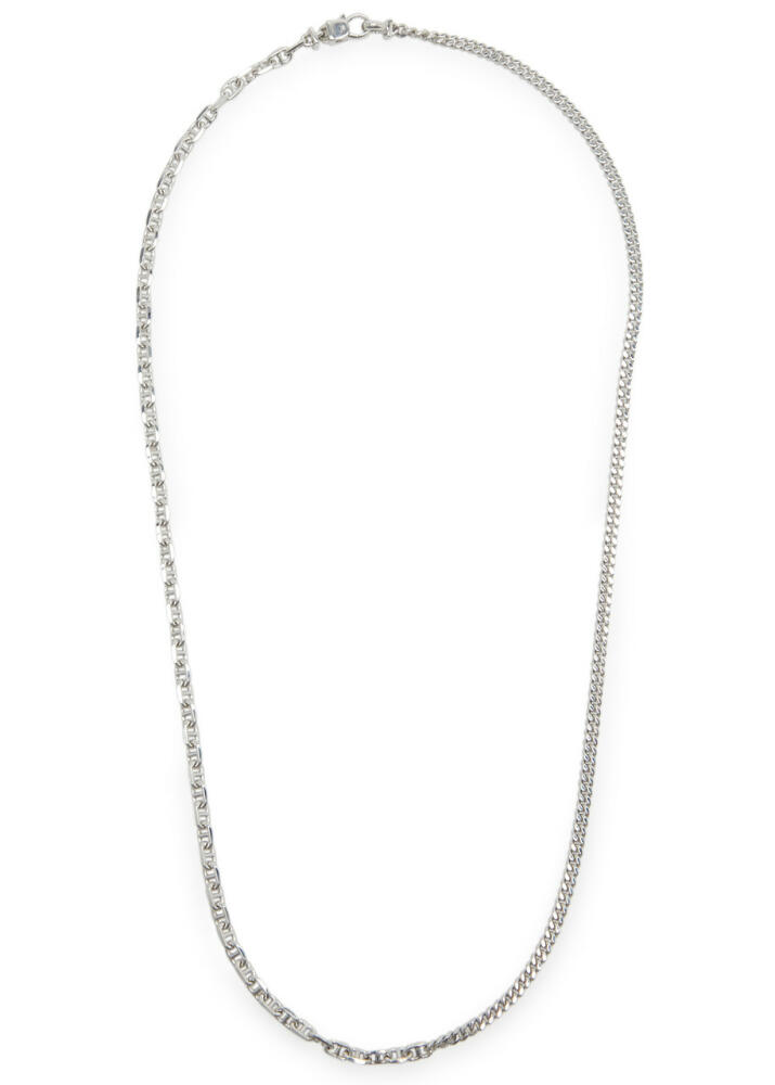 Tom Wood Rue Sterling Silver Chain Necklace Cover