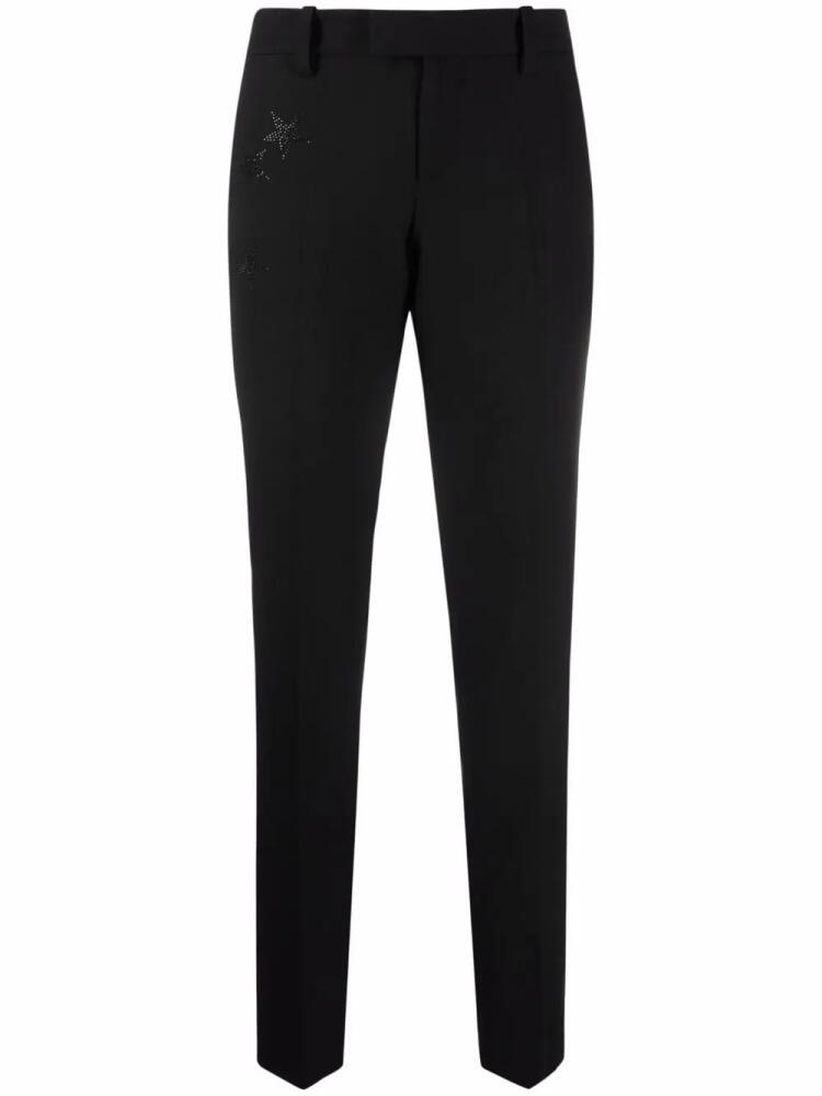 Zadig&Voltaire slim-fit suit trousers - Black Cover