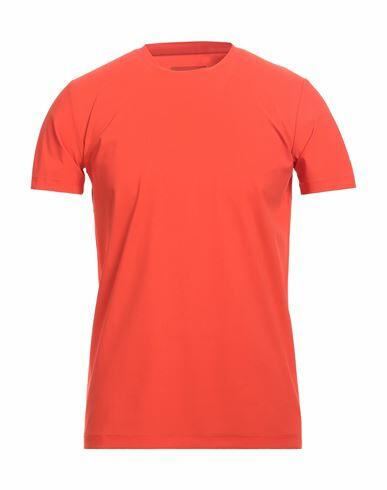 People Of Shibuya Man T-shirt Orange Polyamide, Elastic fibres Cover