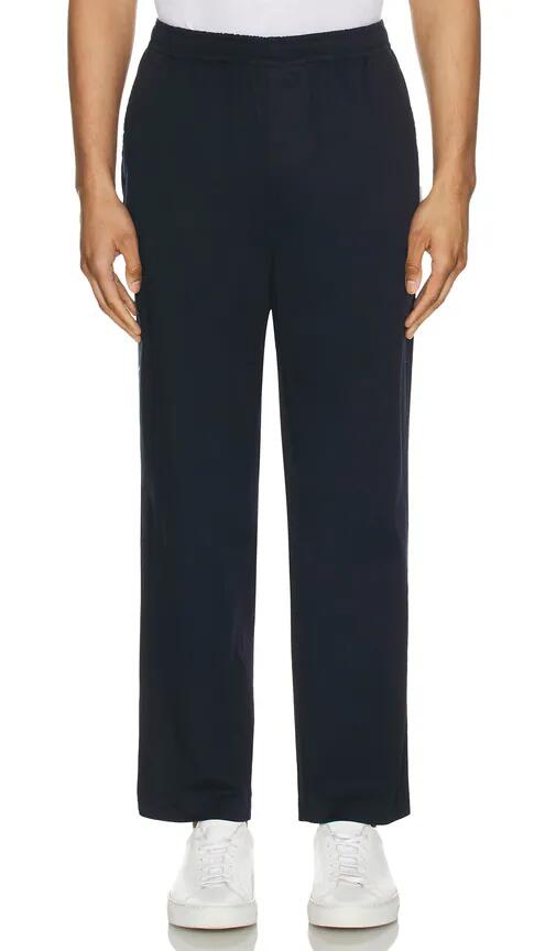 Bound William Staple Cotton Trouser in Blue Cover