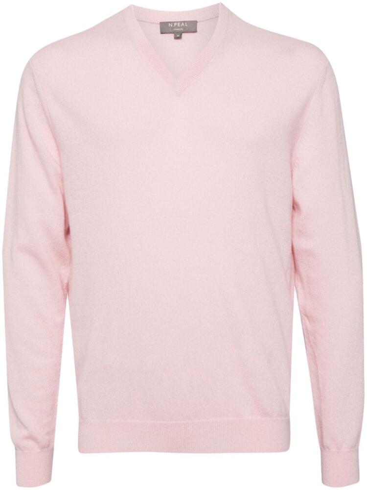 N.Peal Burlington jumper - Pink Cover