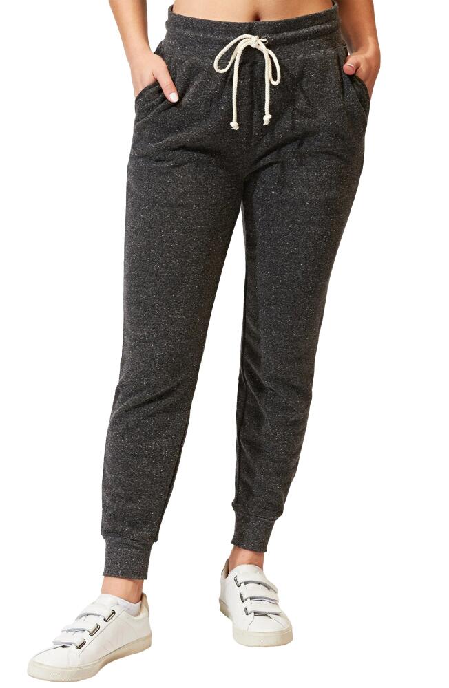 Threads 4 Thought Skinny Fit Joggers in Heather Black Cover