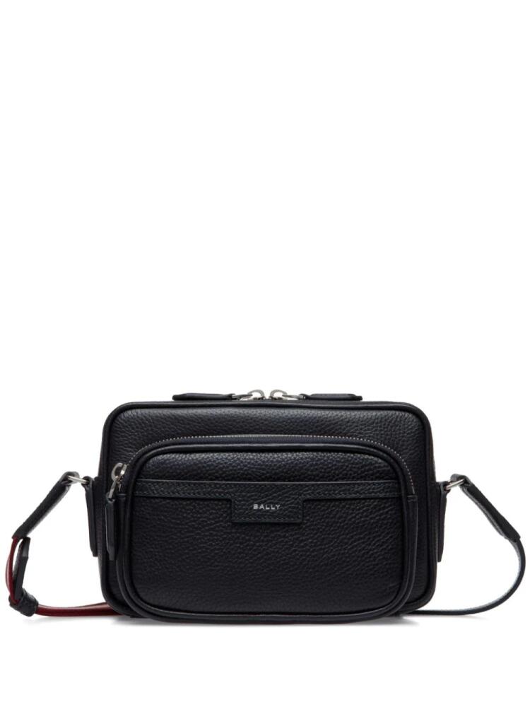 Bally leather messenger bag - Black Cover