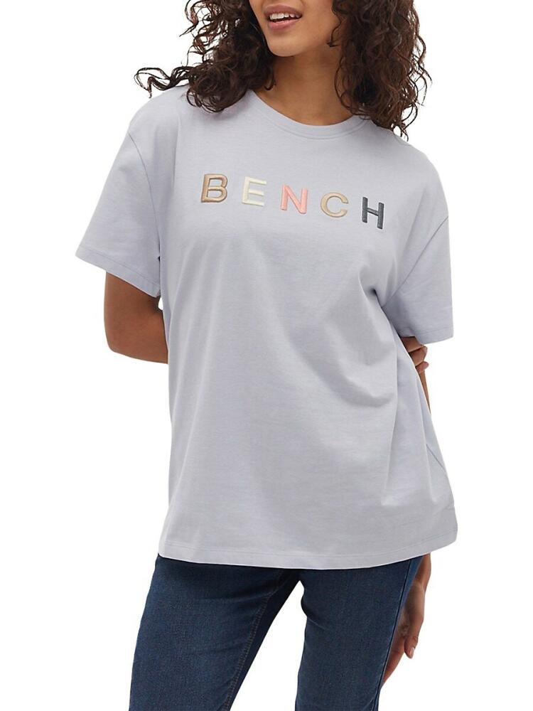 Bench. Women's The Aomie Oversize Tee - Light Blue Cover