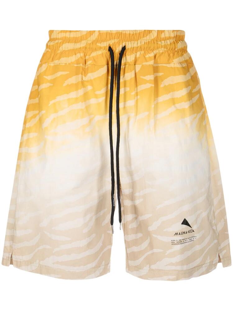 Mauna Kea gradient-effect shorts - Brown Cover