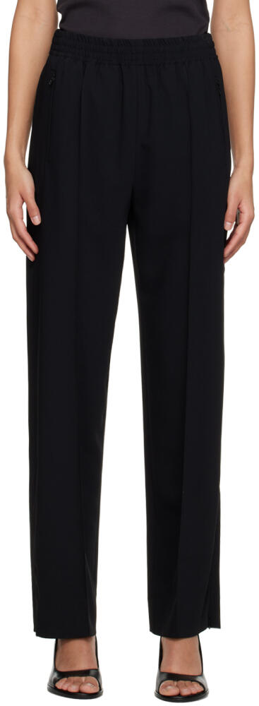 See by Chloé Black City Fluid Trousers Cover