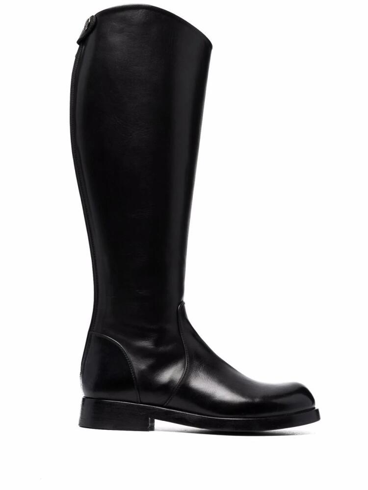 Alberto Fasciani Camil leather boots - Black Cover