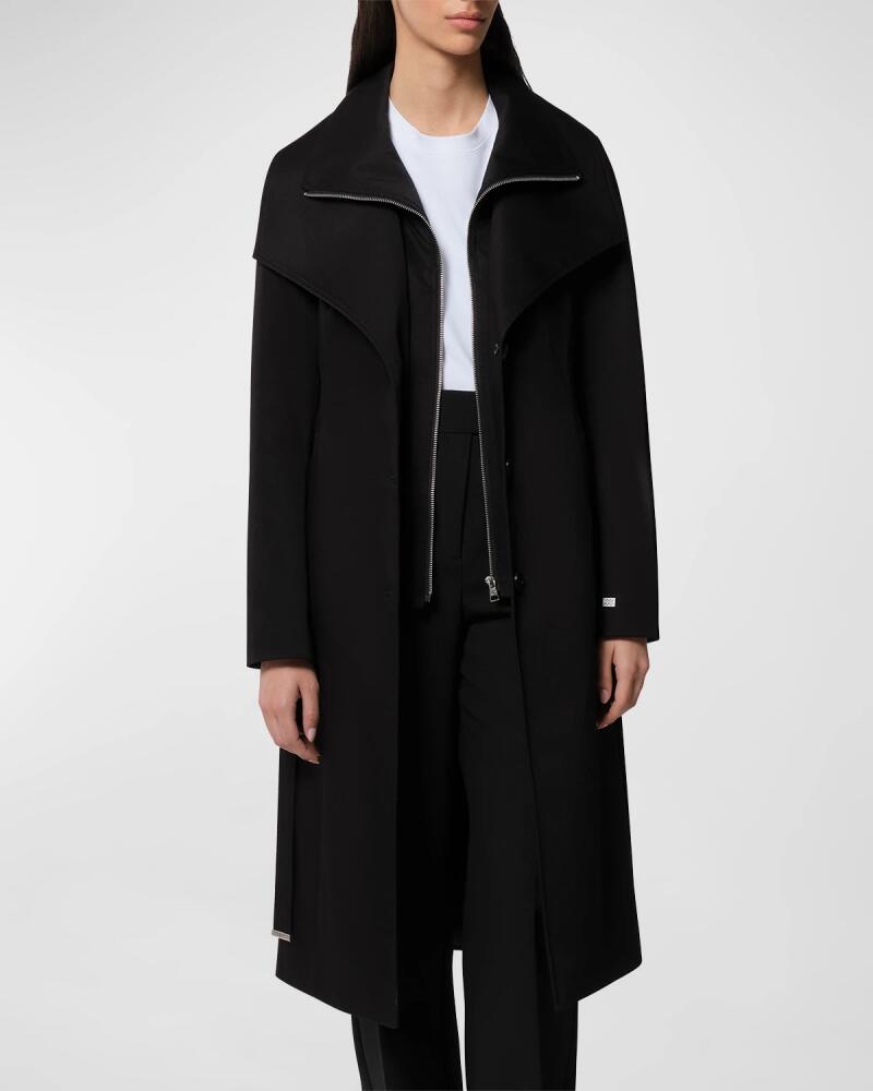 Soia & Kyo Modular Utility Trench Coat Cover