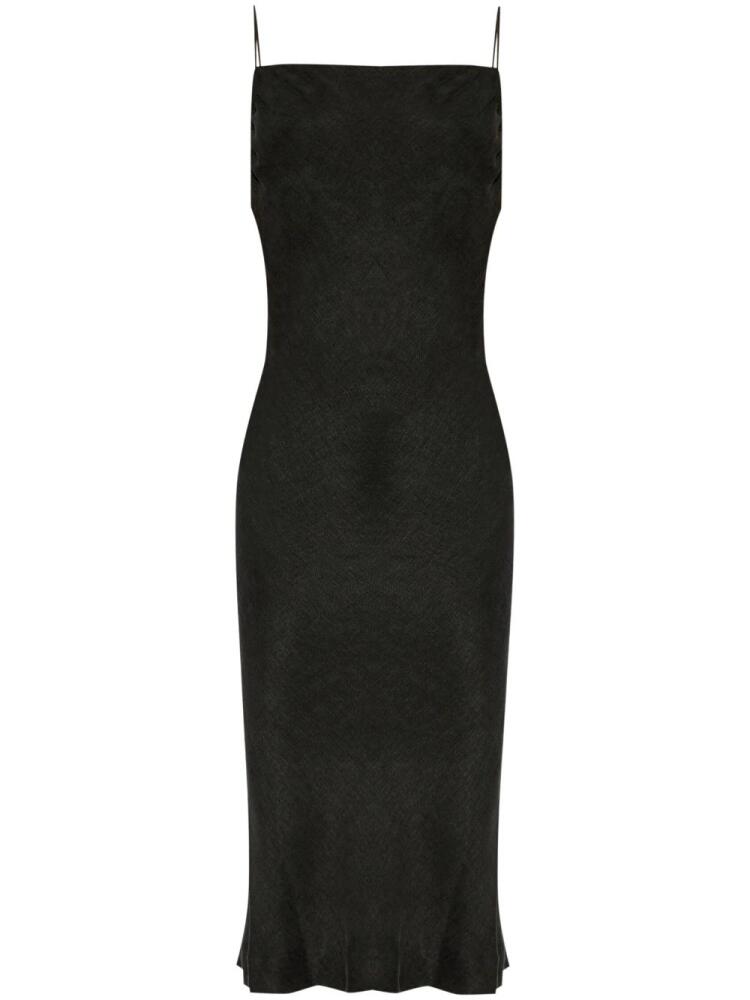 IRO Sorphea midi dress - Black Cover