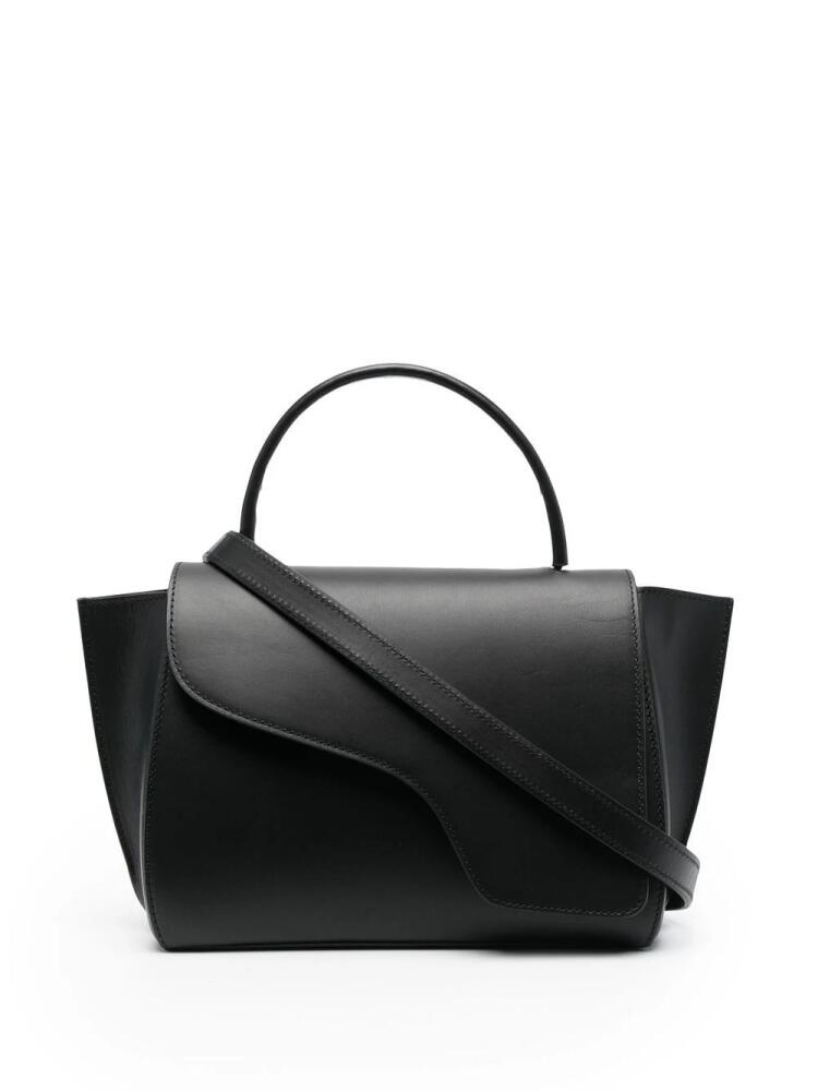 ATP Atelier Arezzo leather tote bag - Black Cover