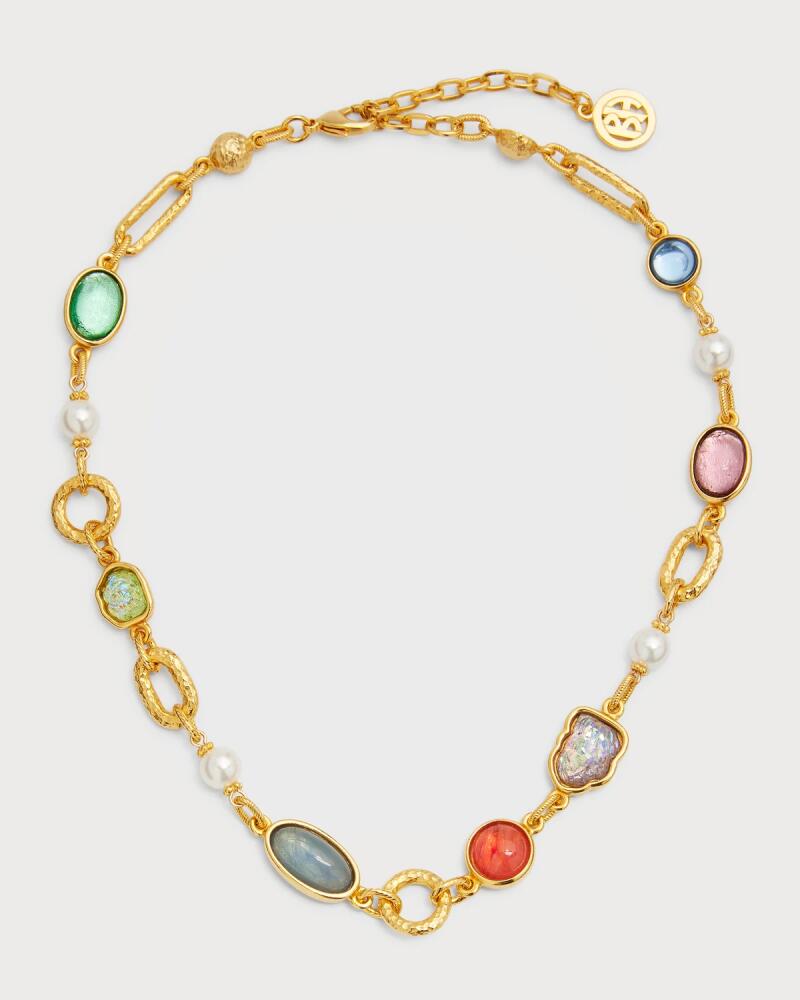 Ben-Amun Multi-Stone and Shape Necklace Cover