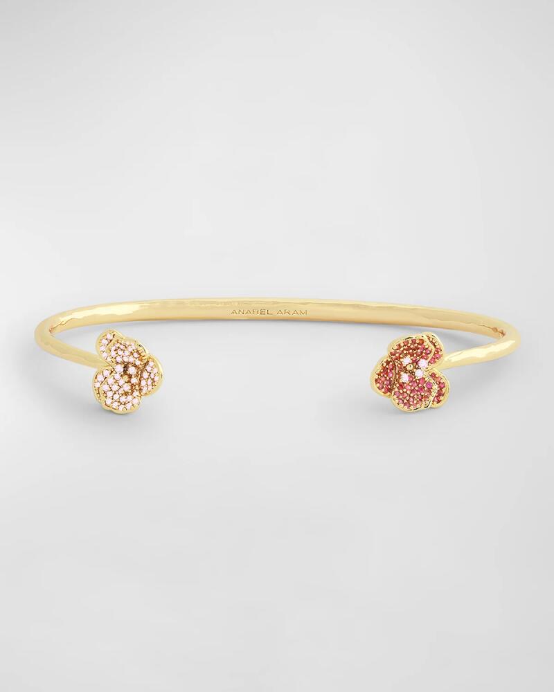 Anabel Aram Jewelry Orchid Pave Bangle Cover