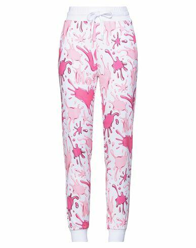 Love Moschino Woman Pants Pink Cotton, Elastane Cover