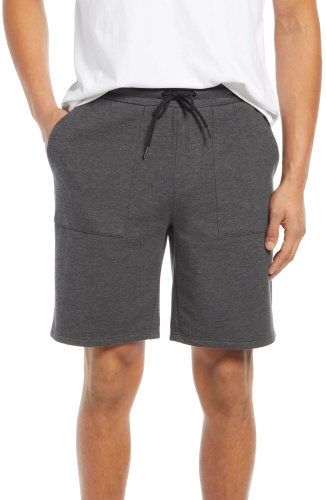 Threads 4 Thought Casper Fleece Lounge Shorts in Heather Charcoal Cover