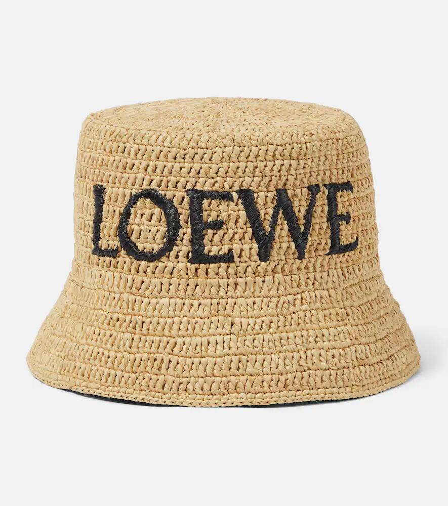 Loewe Paula's Ibiza logo bucket hat Cover