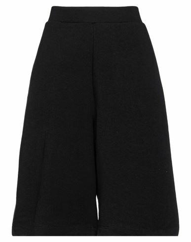 Jijil Woman Pants Black Cotton, Polyester Cover