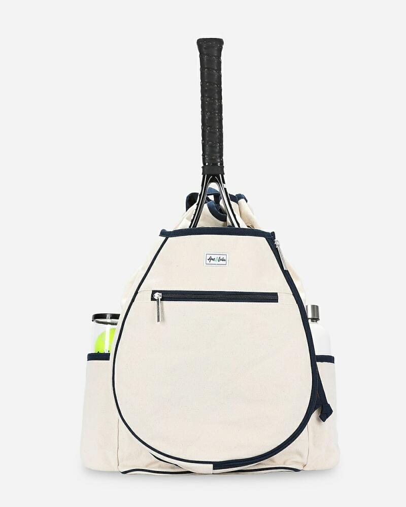 J.Crew Ame & Lulu women's Hamptons tennis backpack Cover