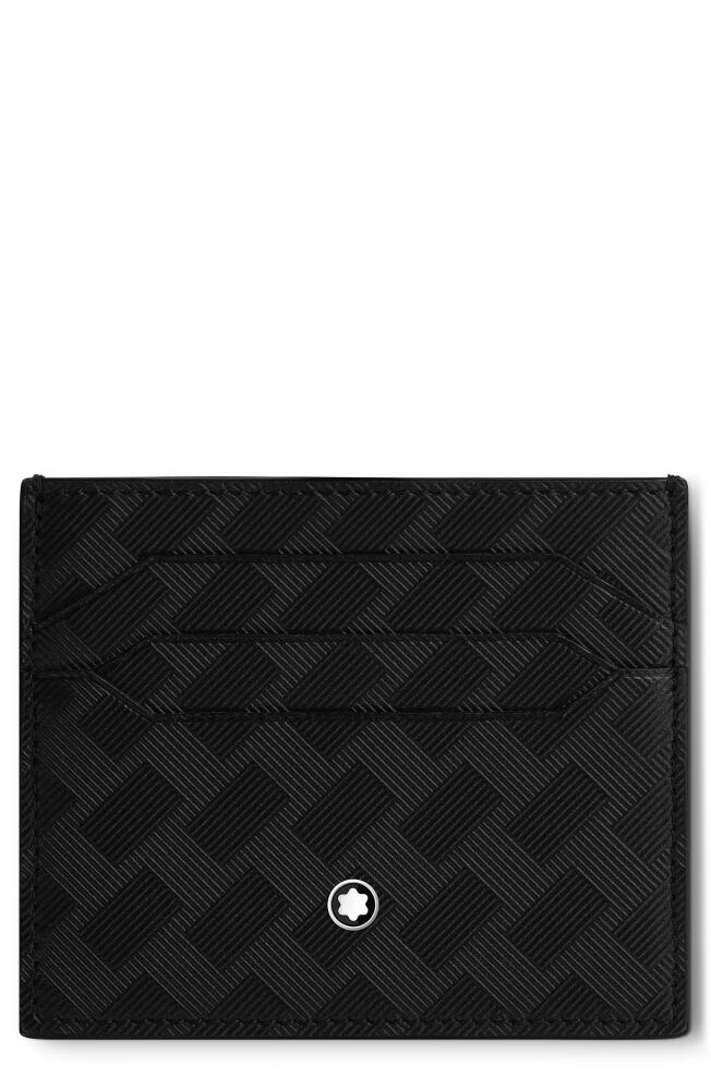 Montblanc Extreme 3.0 Leather Card Case in Black Cover