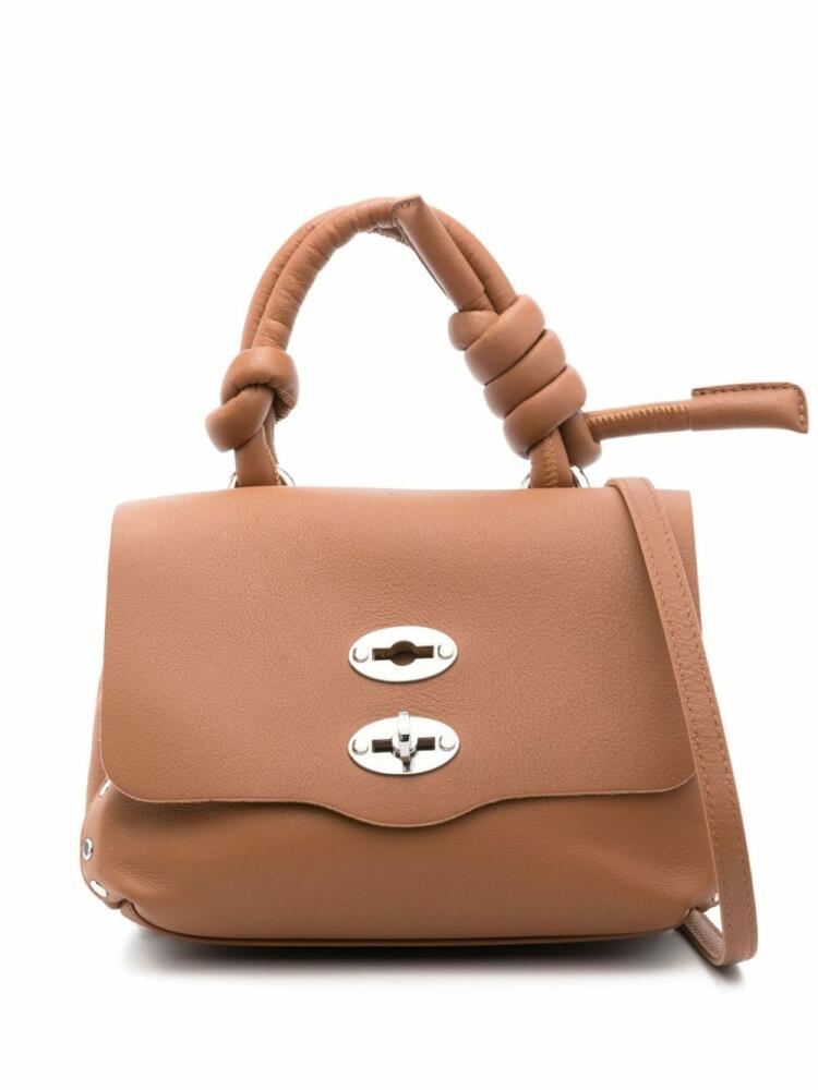 Zanellato SuperBaby Postina satchel bag - Brown Cover