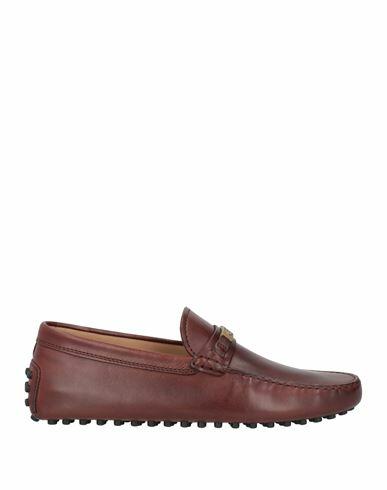 Tod's Man Loafers Dark brown Leather Cover