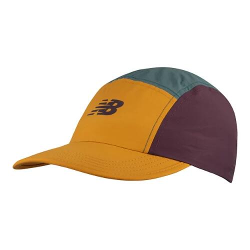 New Balance 5 Panel Everyday Trainer Hat - Brown Cover