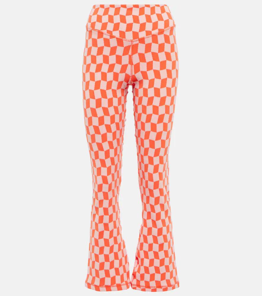 The Upside Yosemite Thia checked flared pants Cover