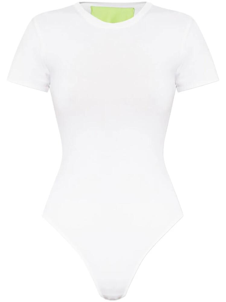 GAUGE81 Olite short-sleeve bodysuit - White Cover