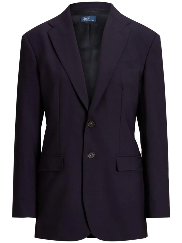 Polo Ralph Lauren single-breasted blazer - Blue Cover