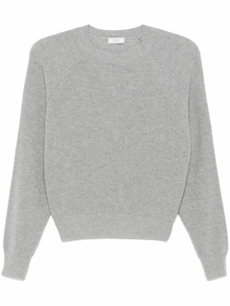 Peserico crew-neck sweater - Grey Cover