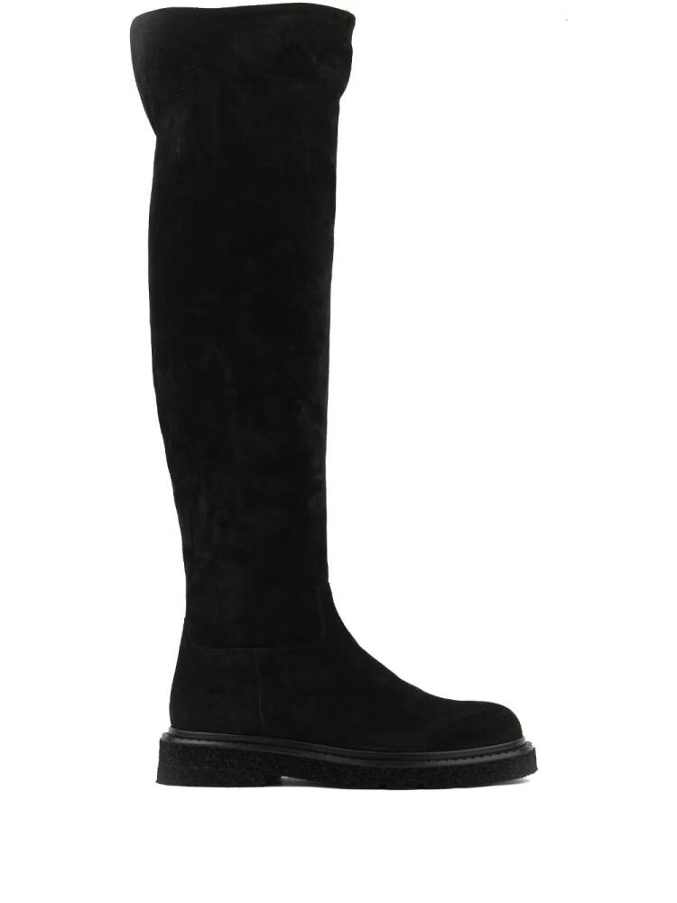 Paul Warmer Amina boots - Black Cover