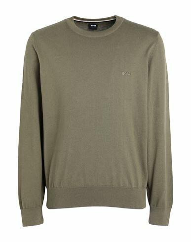 Boss Man Sweater Military green Cotton Cover