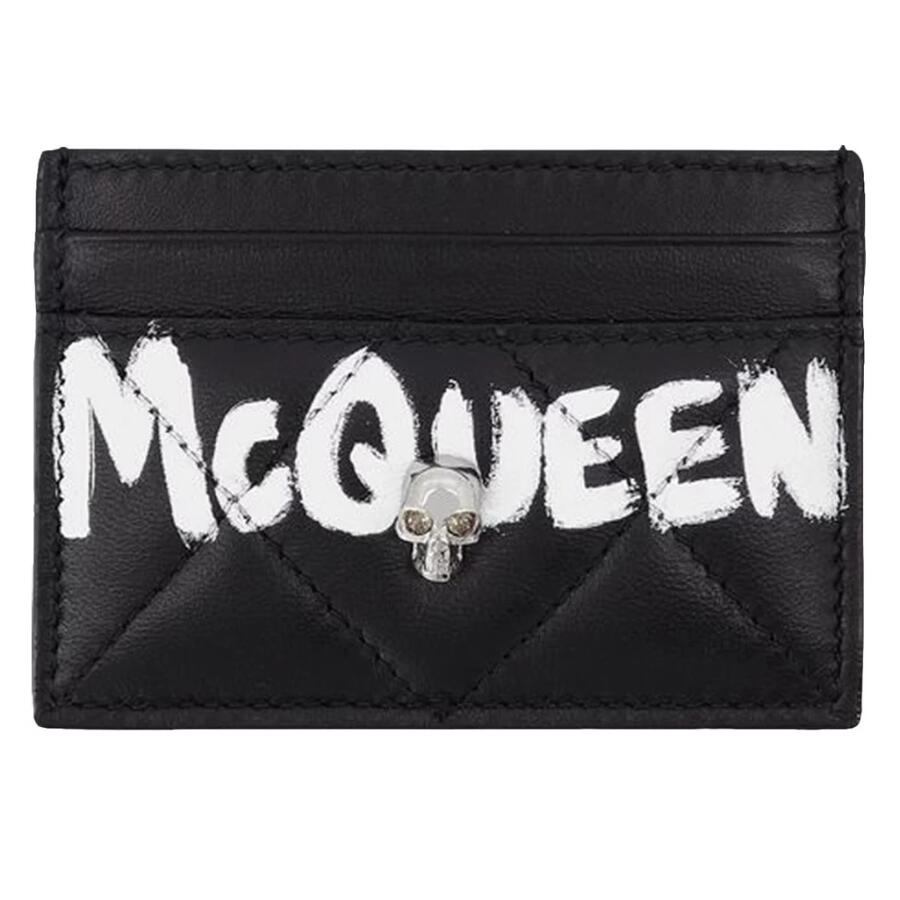 Alexander Mcqueen Skull Credit Card Holder Cover