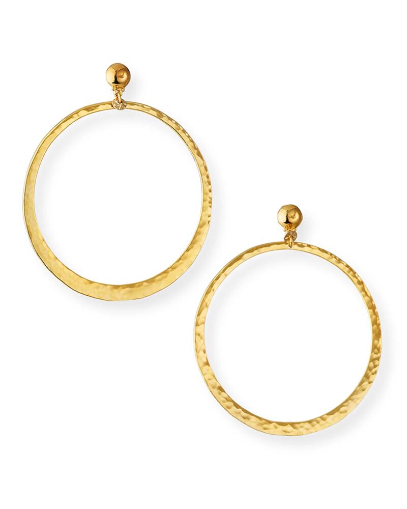 Gas Bijoux Mimi Hoop-Drop Earrings Cover