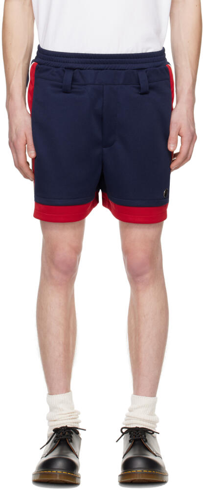 AMBUSH Navy Track Shorts Cover