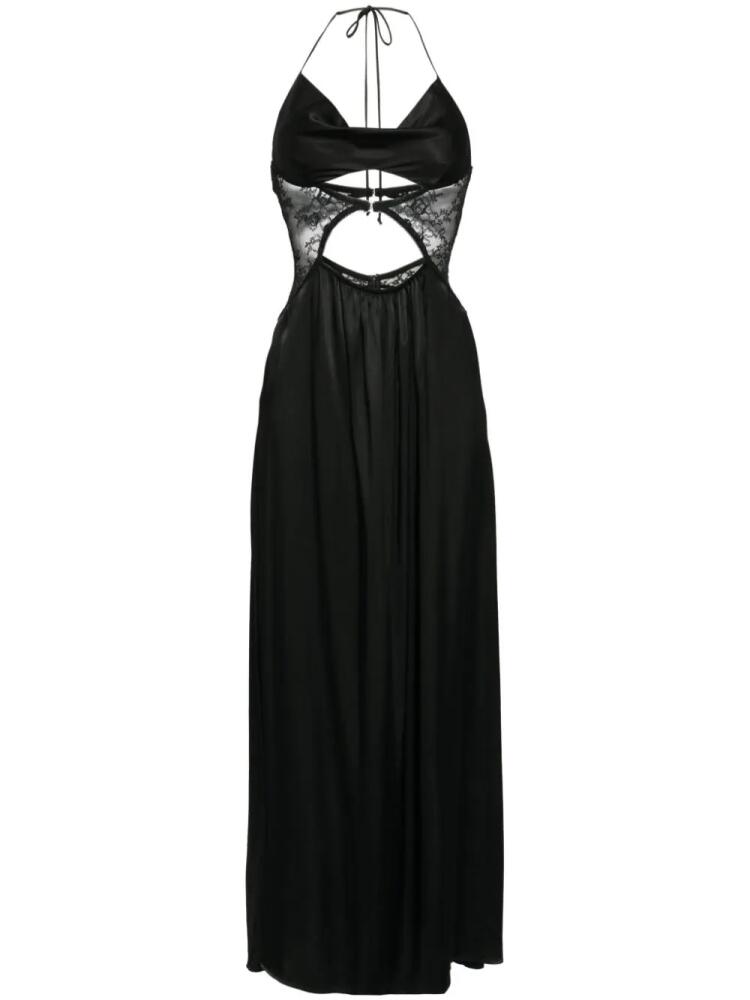 NEVER FULLY DRESSED Santal maxi dress - Black Cover