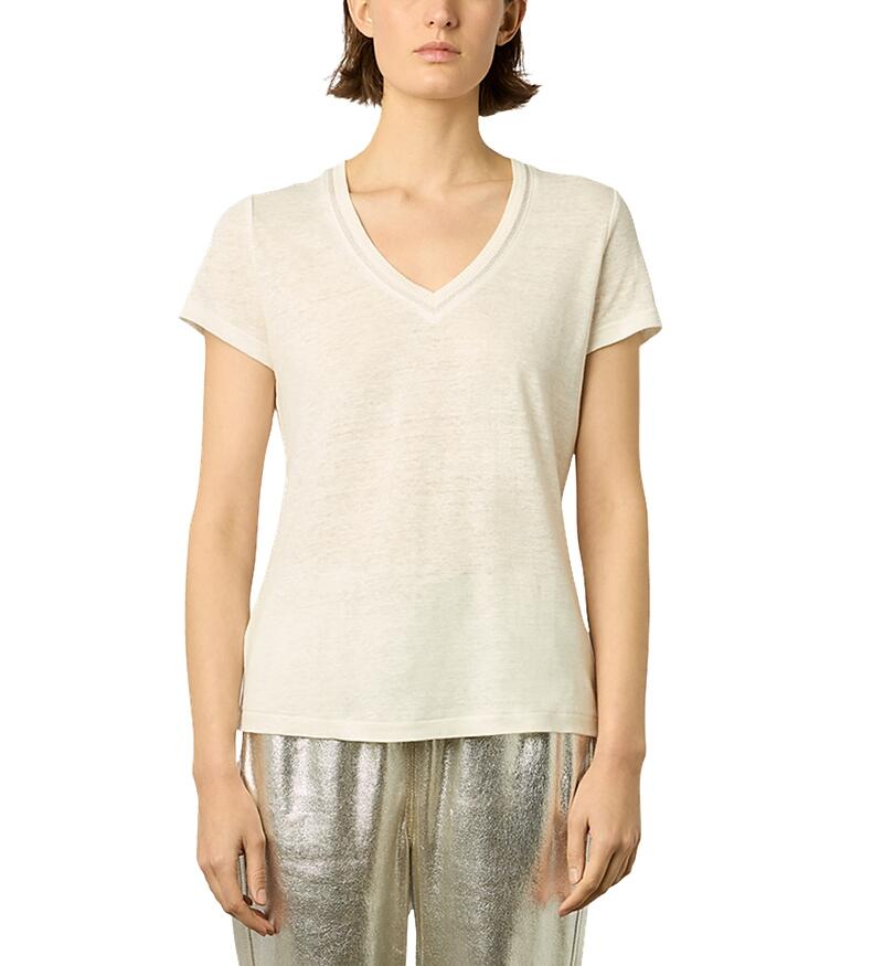 Gerard Darel Mindy Linen Tee Cover