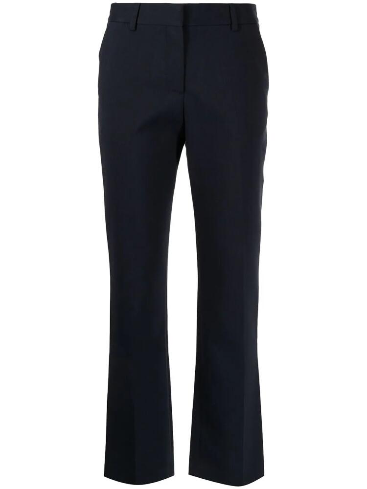 See by Chloé four-pocket cotton-blend tailored trousers - Blue Cover