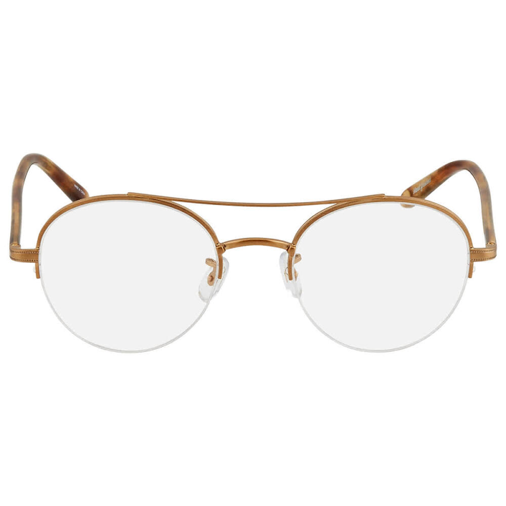 Garrett Leight MANCHESTER Demo Round Eyeglasses Cover