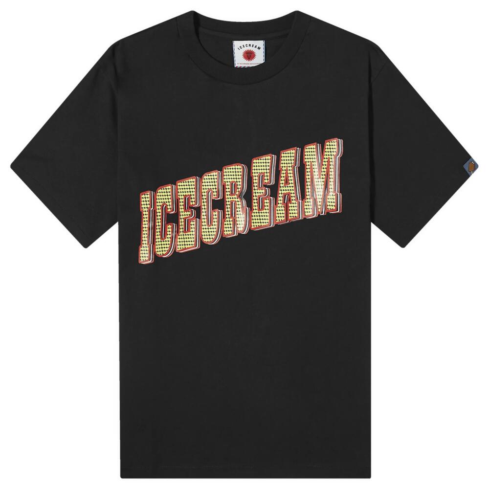 ICECREAM Men's Casino T-Shirt in Black Cover