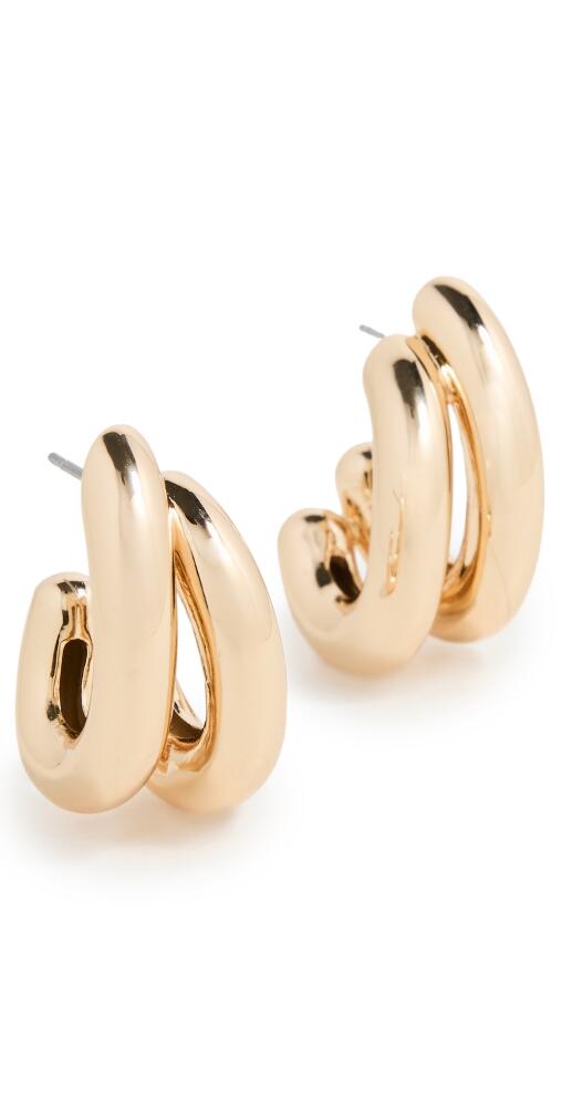 Jenny Bird Florence Earrings Gold Cover