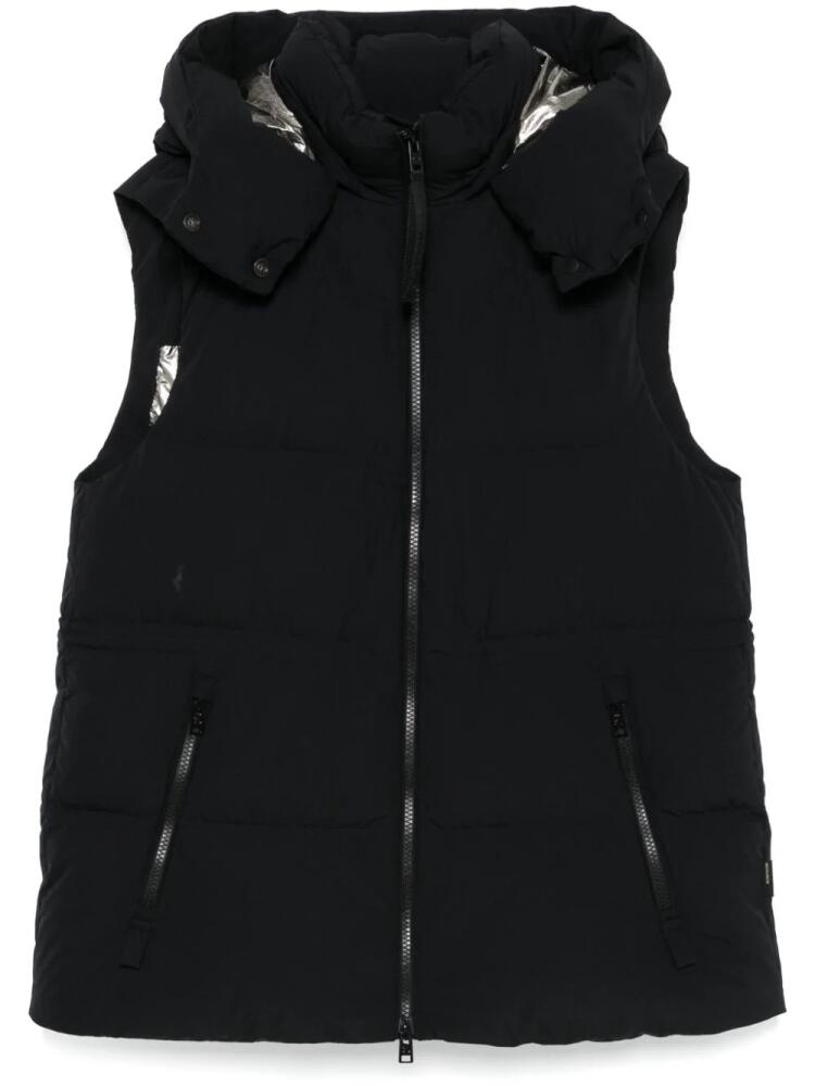 Woolrich puffer gilet - Black Cover