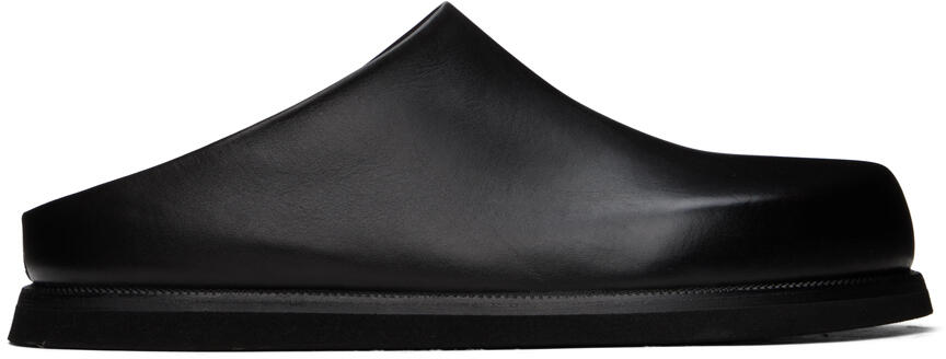 Marsèll Black Sabot Loafers Cover