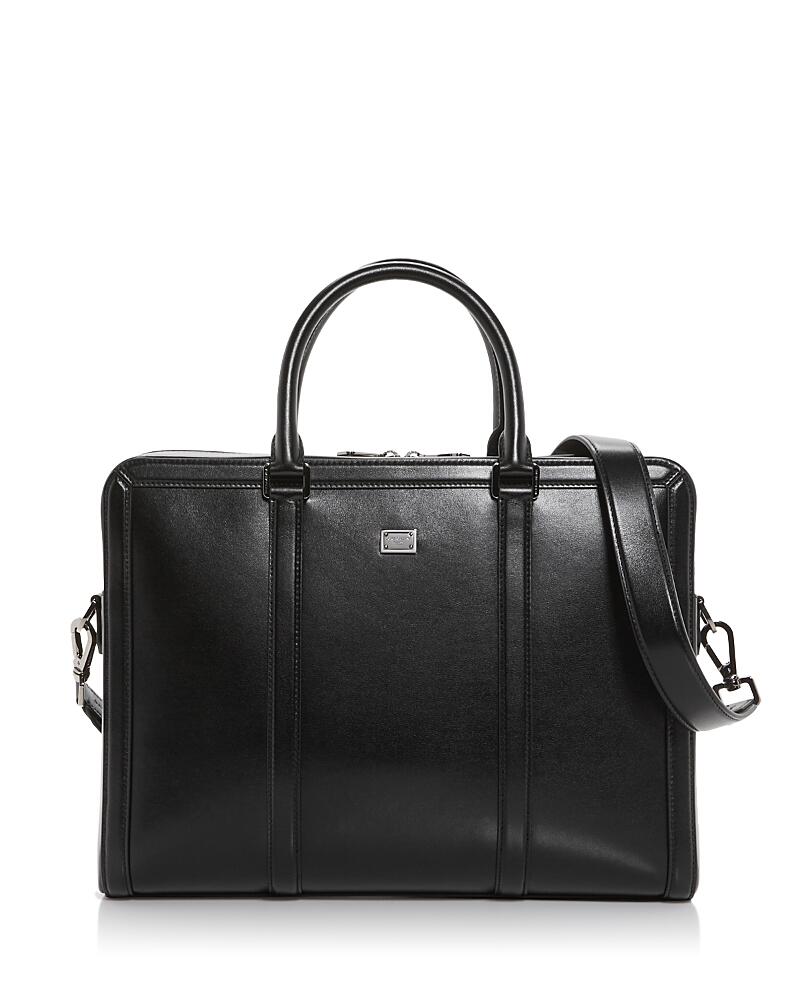 Dolce & Gabbana Leather Briefcase Cover